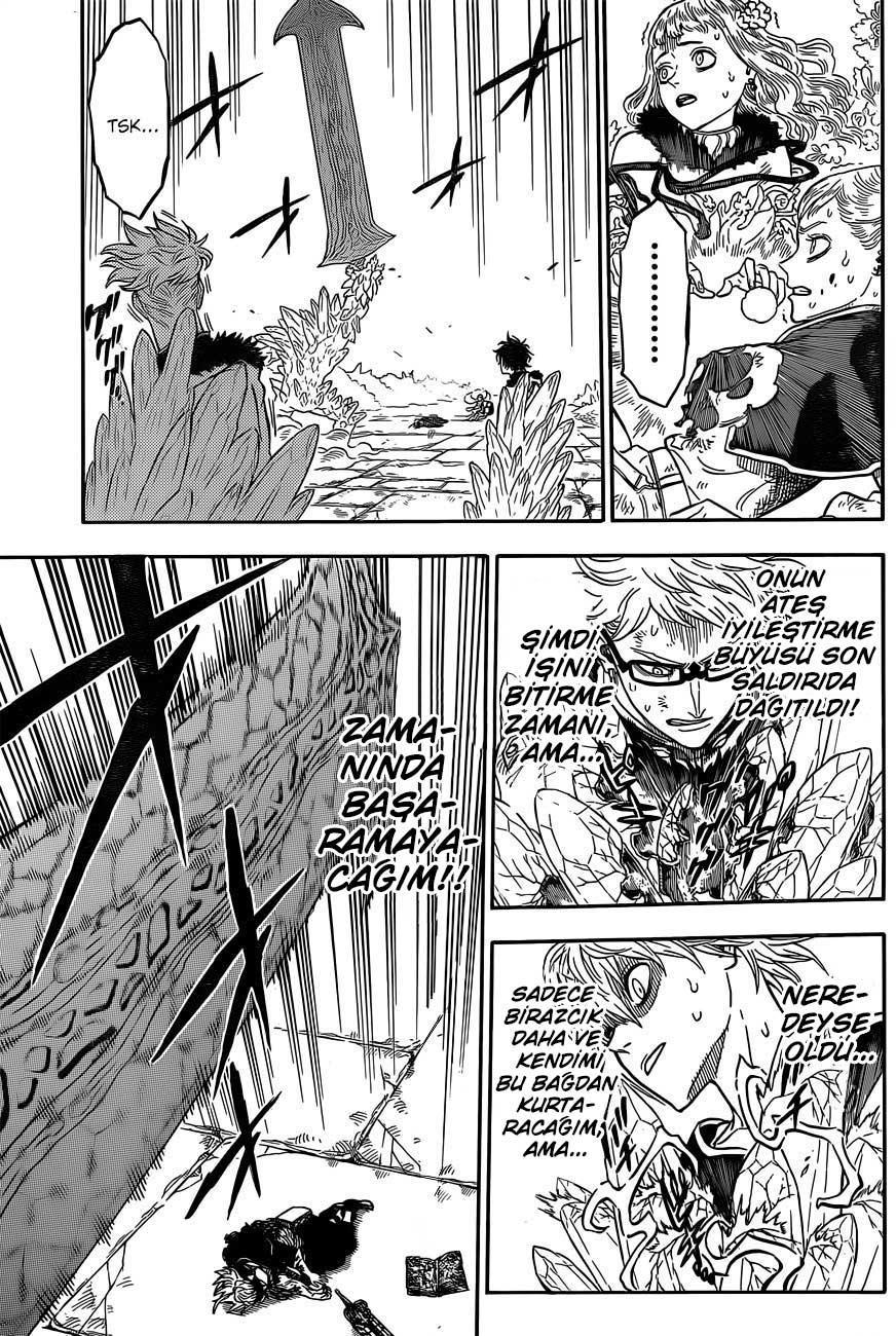 Read Black Clover TR Manga Online