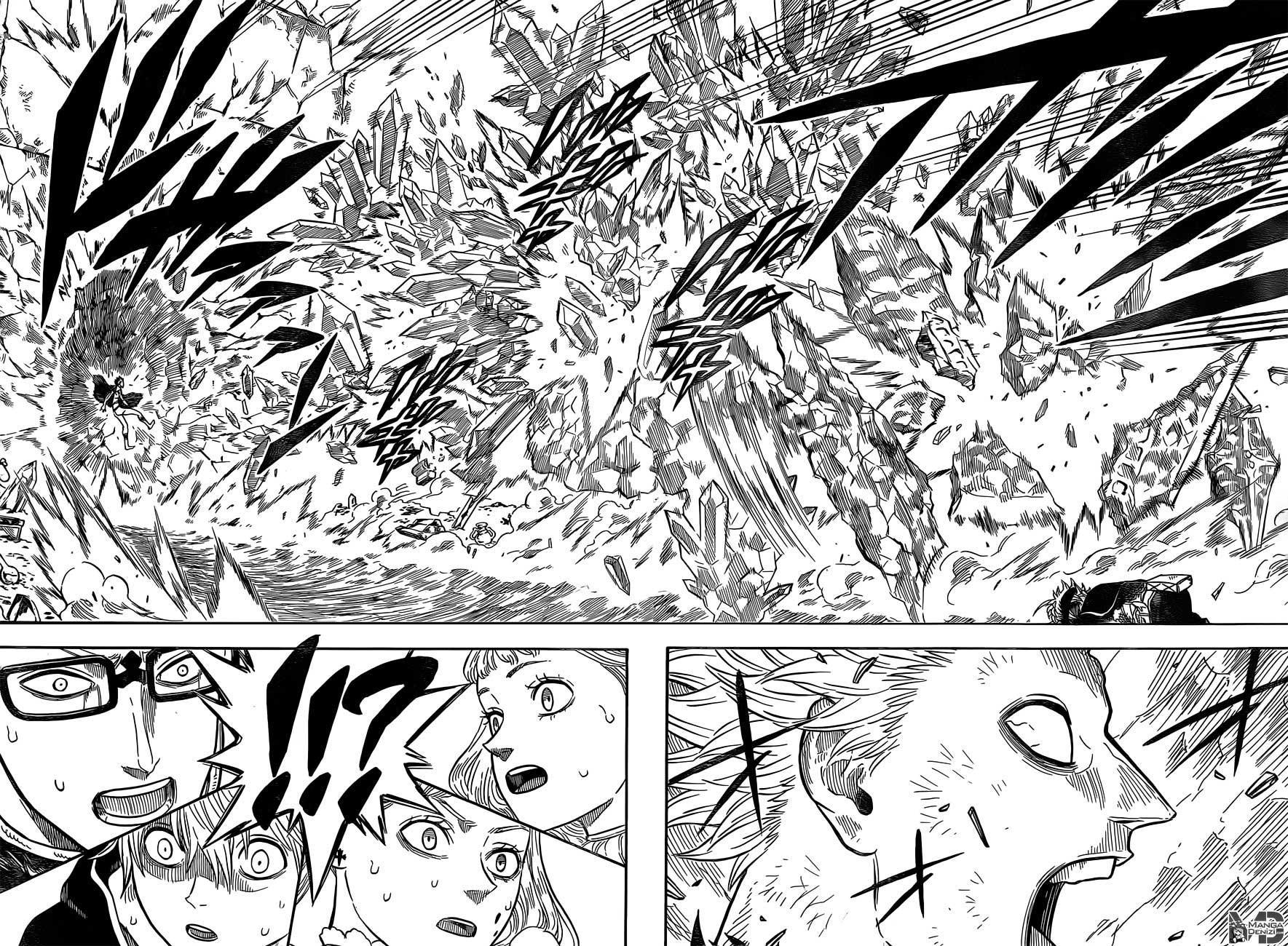 Read Black Clover TR Manga Online