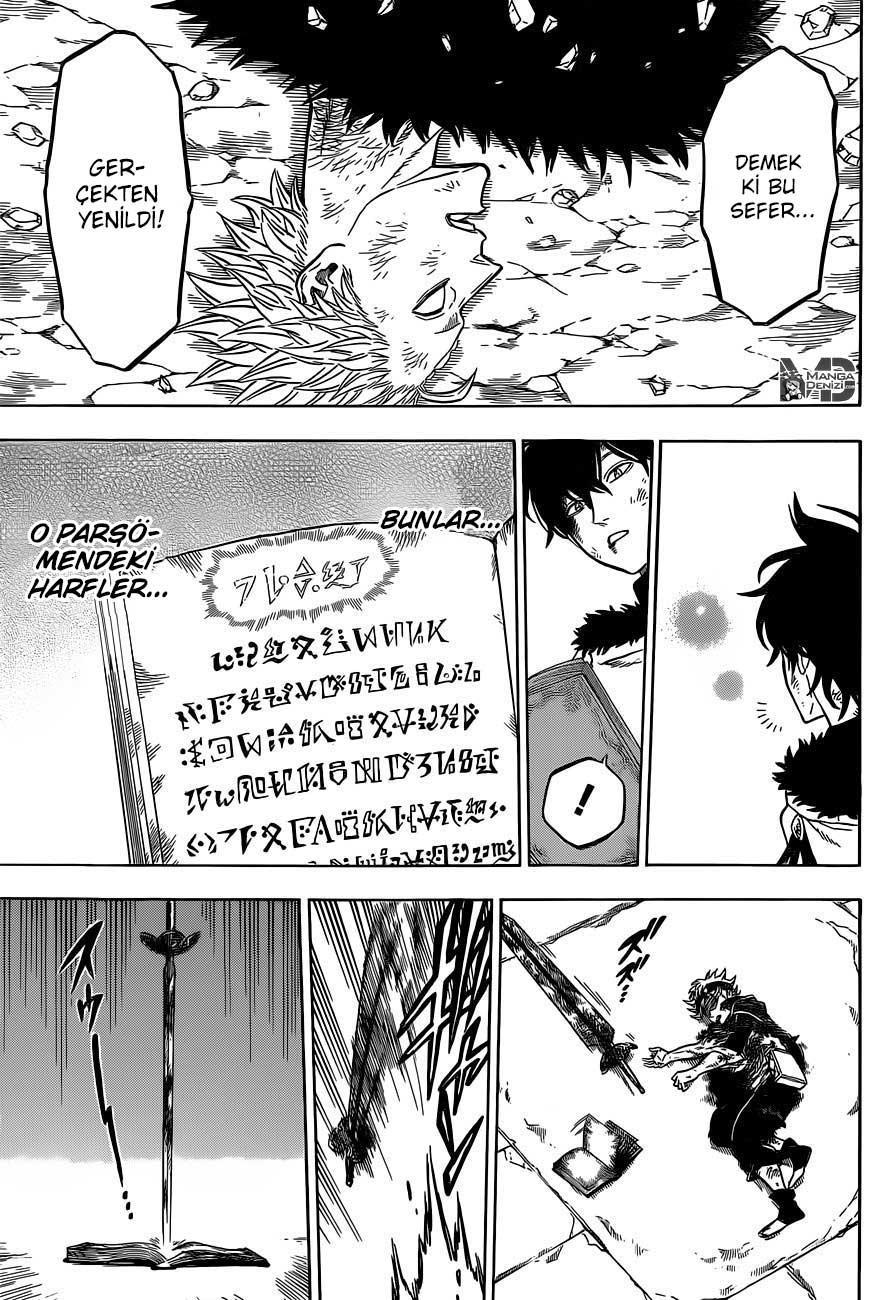 Read Black Clover TR Manga Online