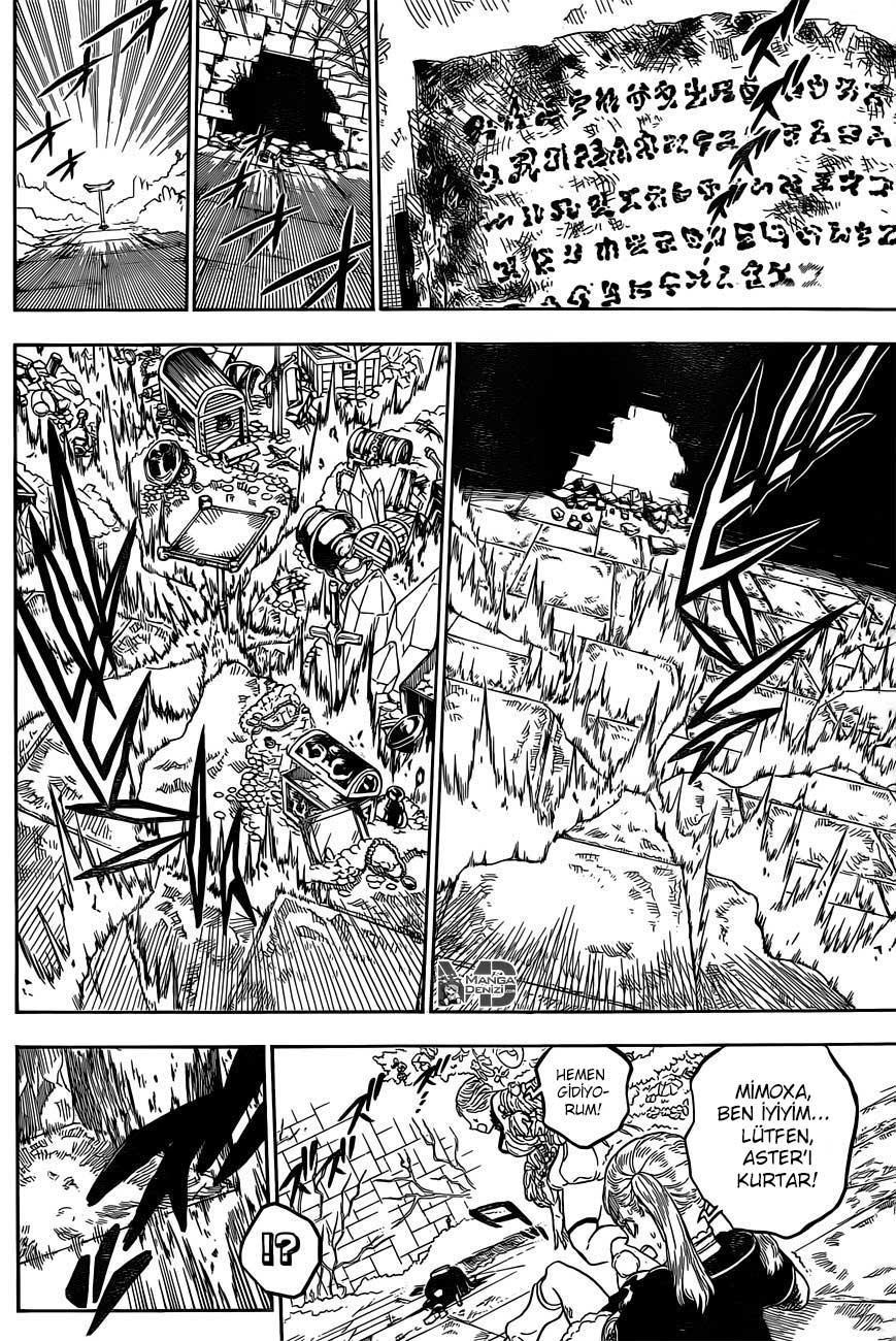 Read Black Clover TR Manga Online