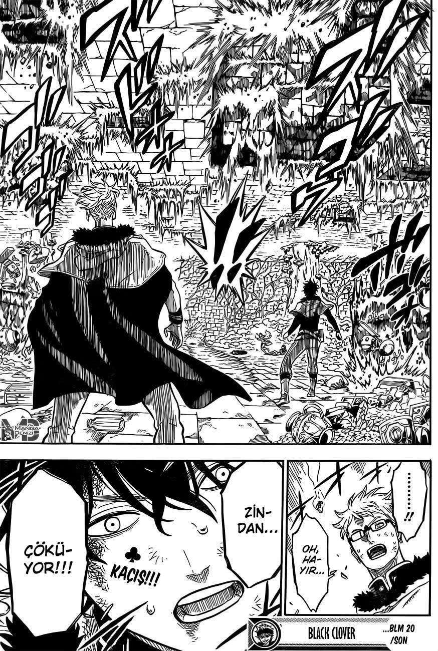 Read Black Clover TR Manga Online