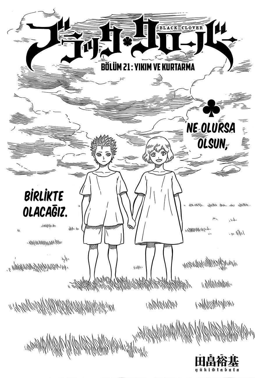 Read Black Clover TR Manga Online