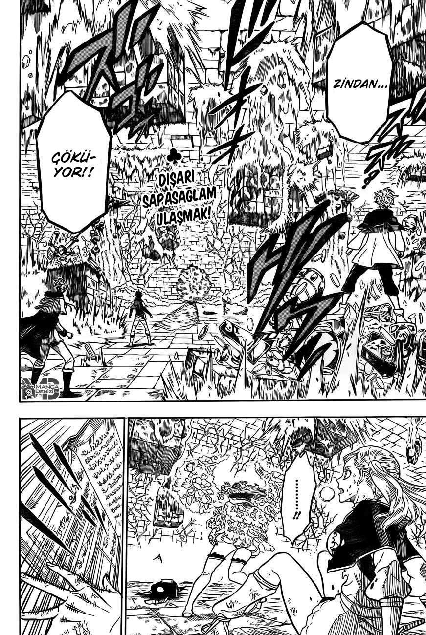 Read Black Clover TR Manga Online