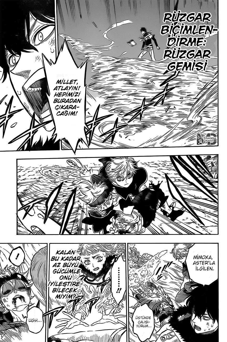 Read Black Clover TR Manga Online