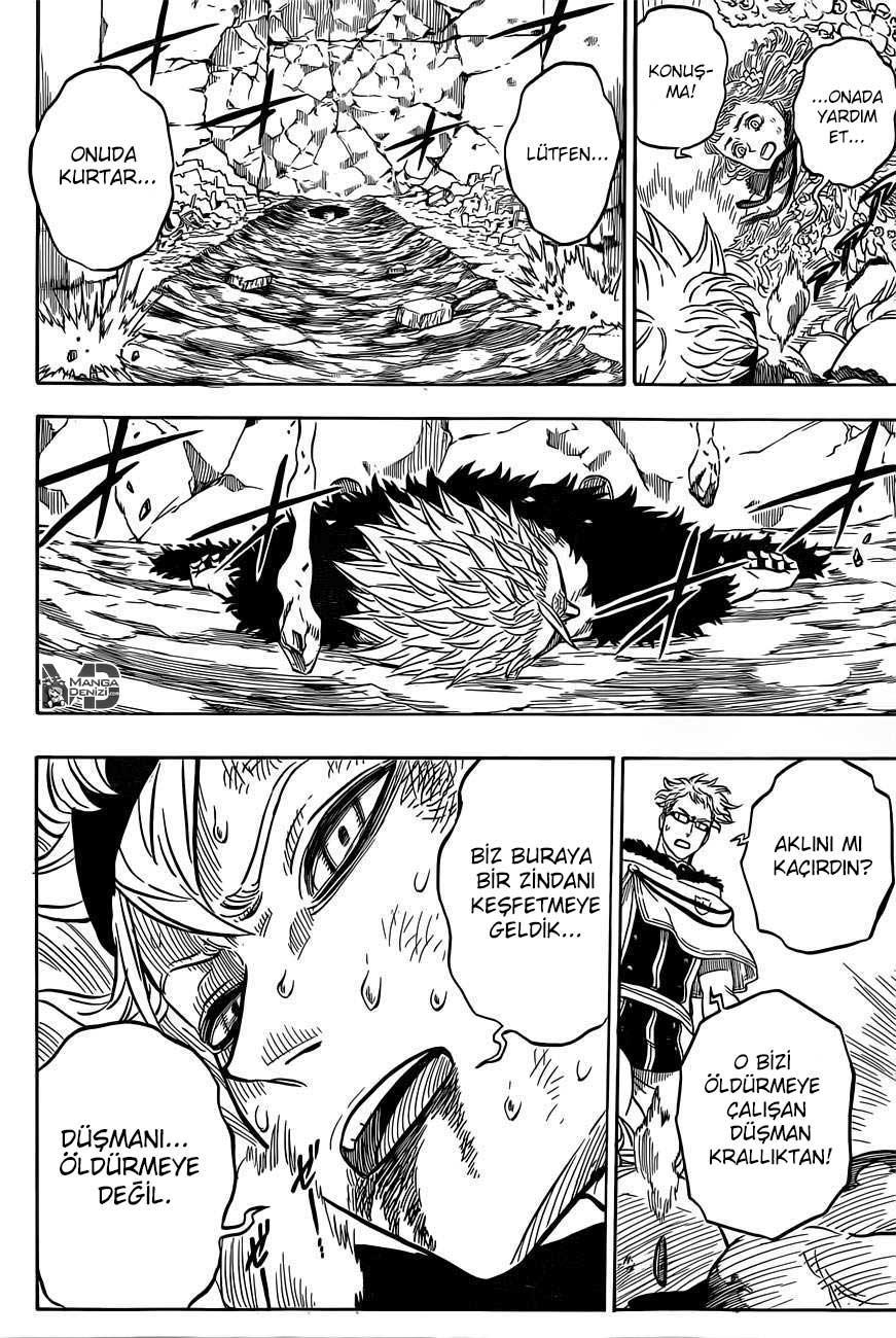 Read Black Clover TR Manga Online