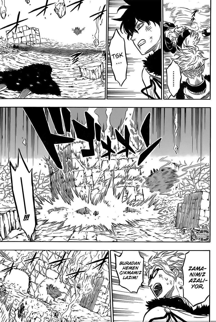Read Black Clover TR Manga Online