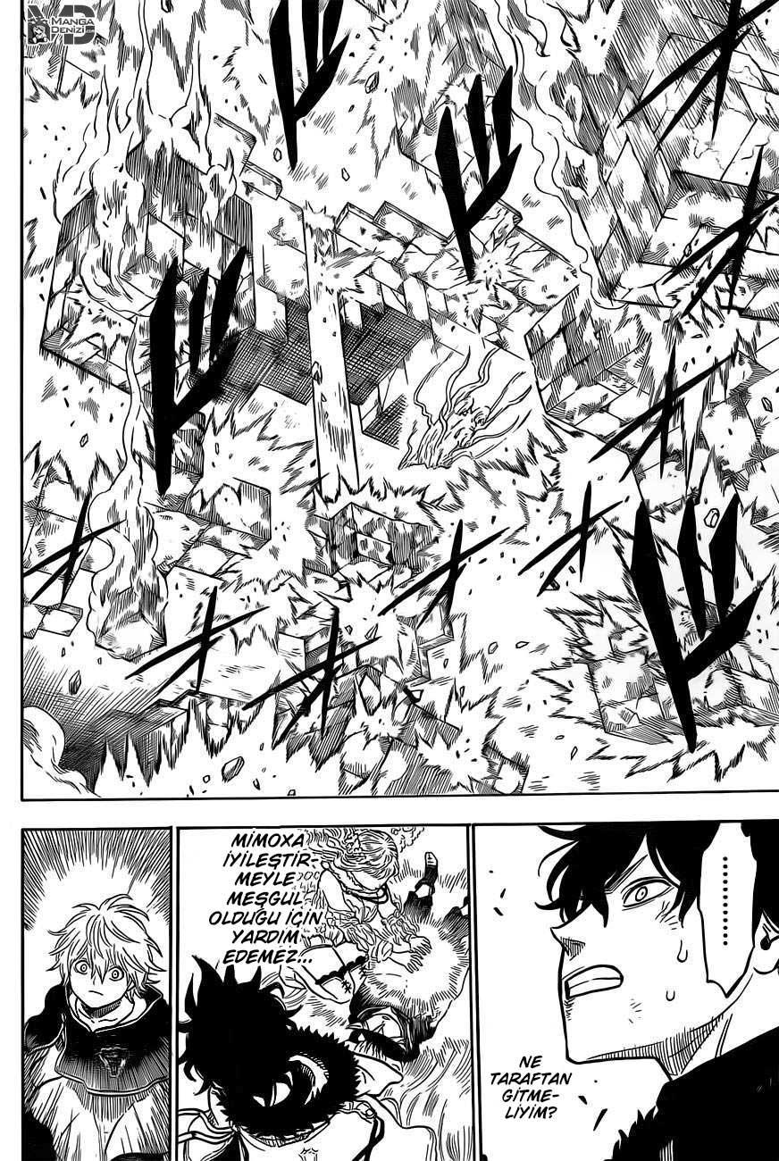 Read Black Clover TR Manga Online