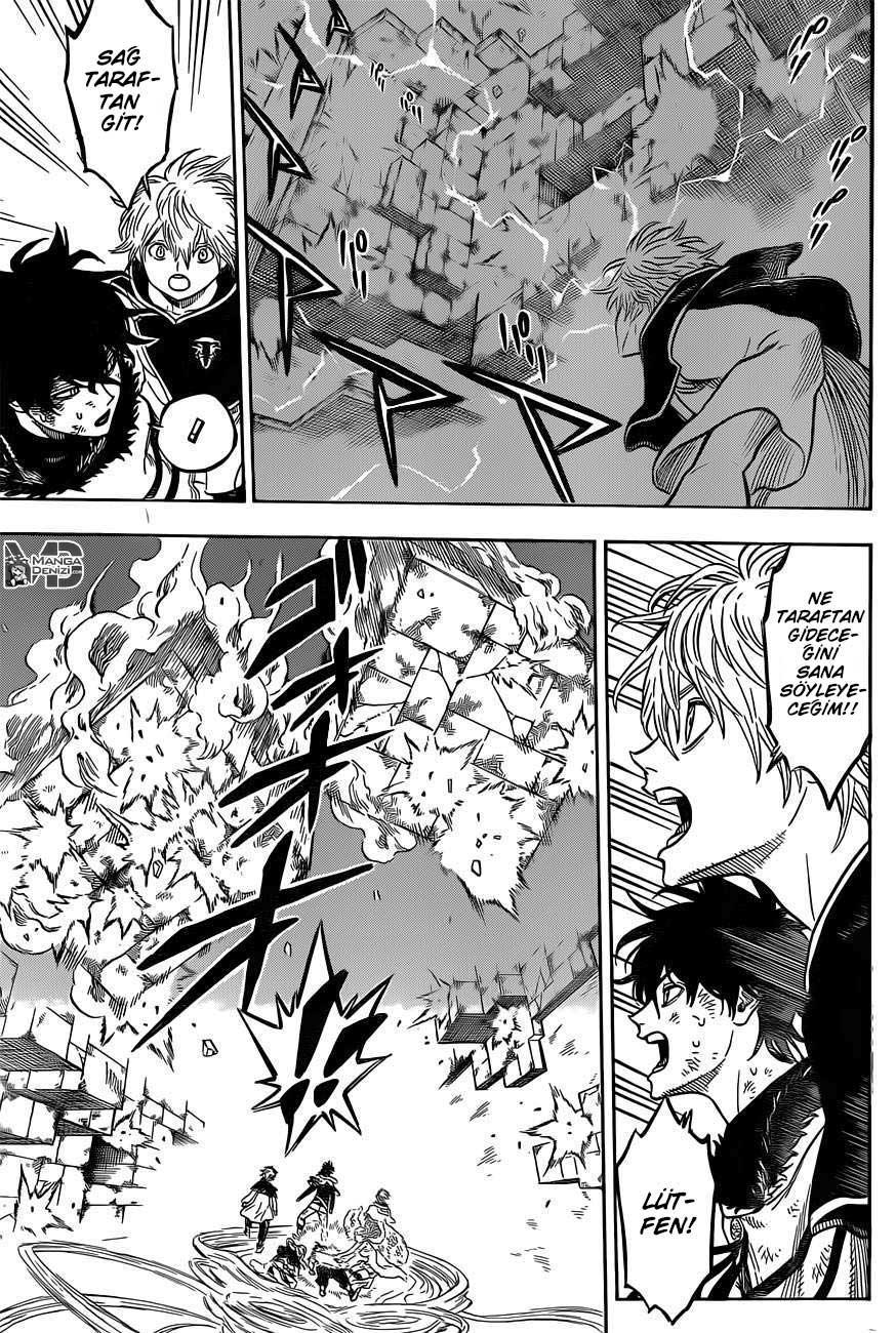 Read Black Clover TR Manga Online