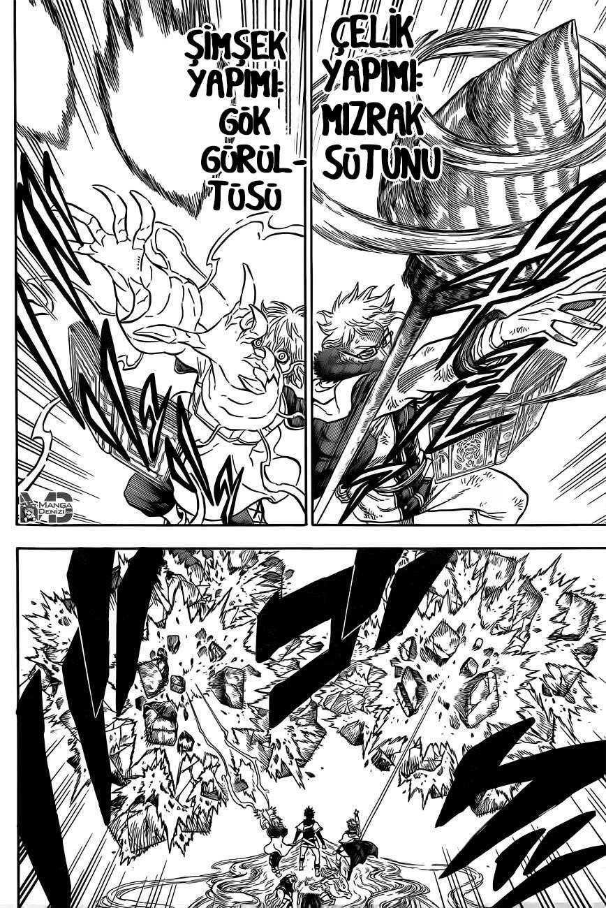 Read Black Clover TR Manga Online