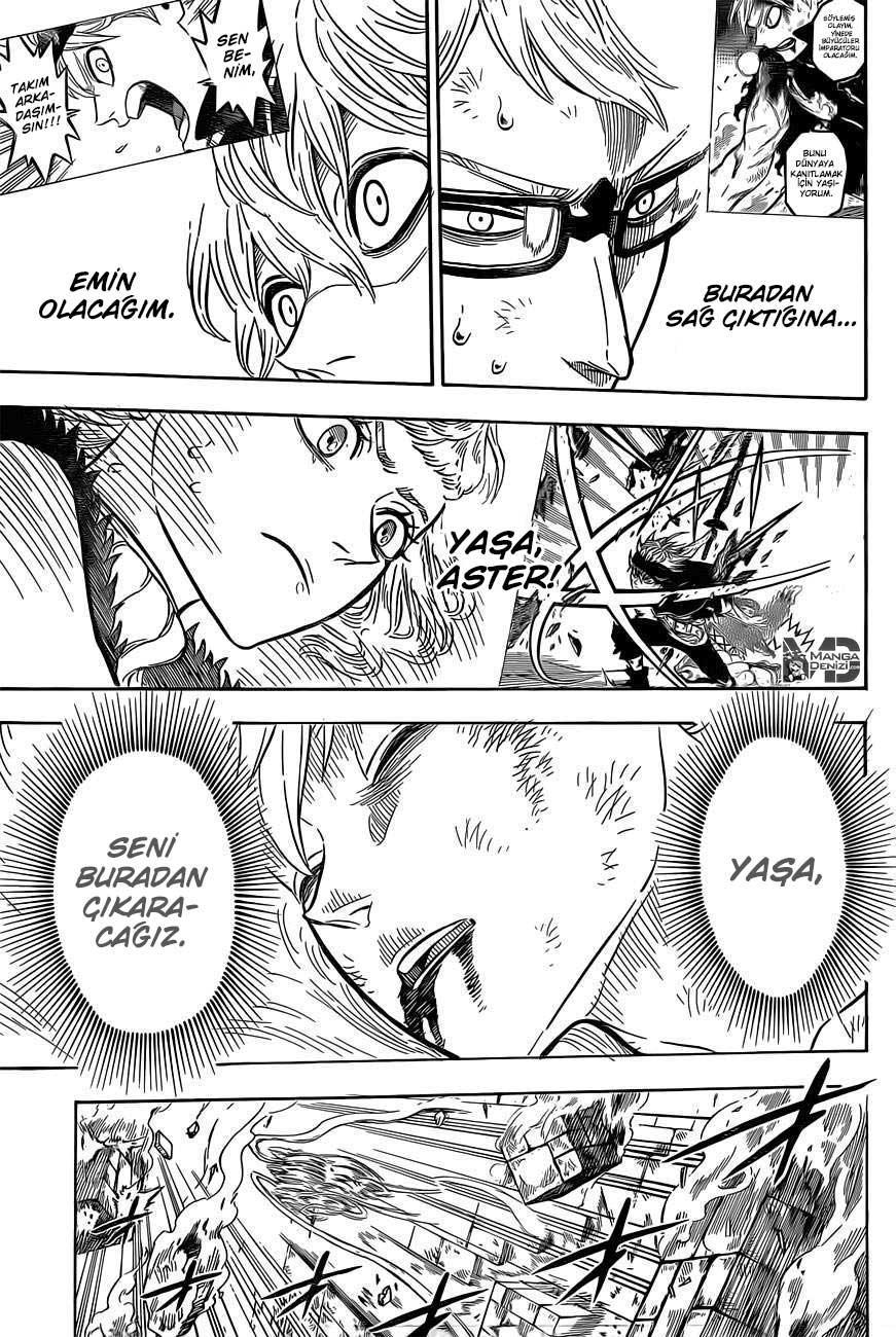 Read Black Clover TR Manga Online