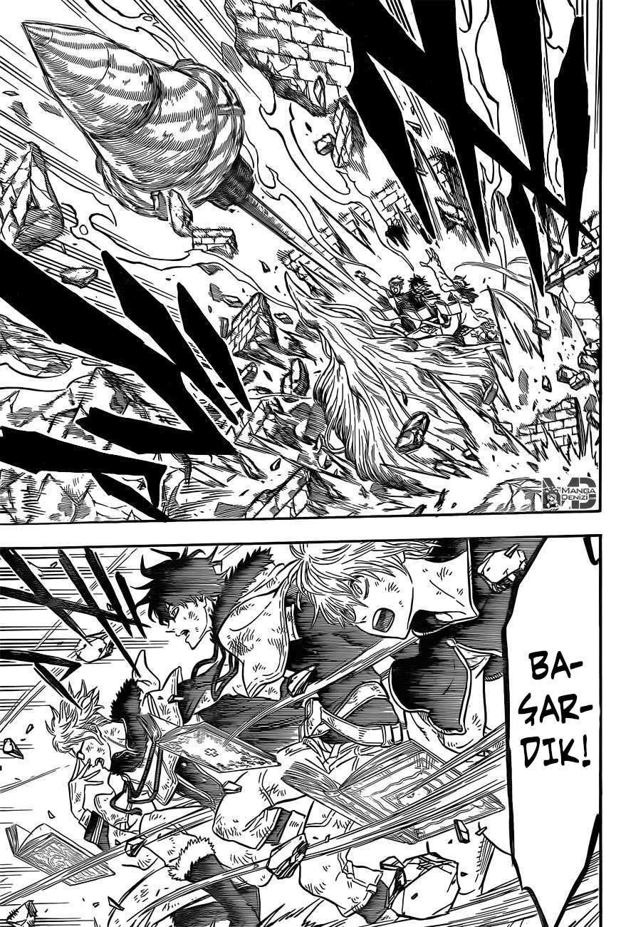 Read Black Clover TR Manga Online
