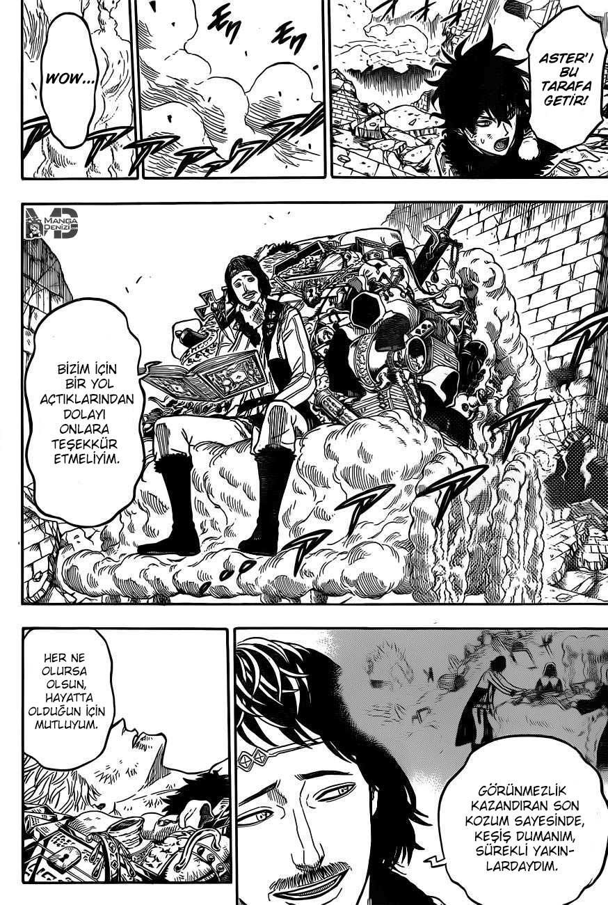 Read Black Clover TR Manga Online