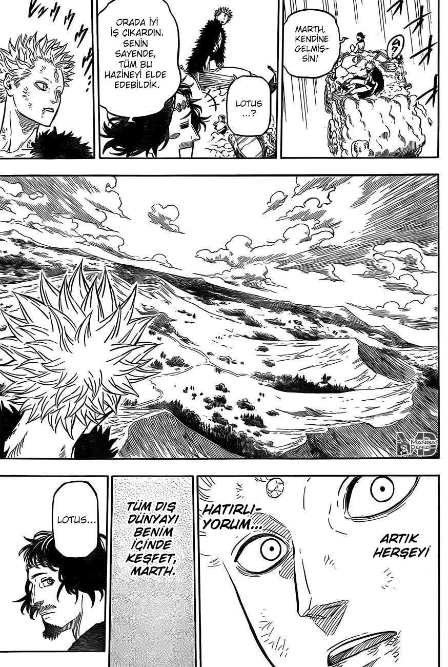 Read Black Clover TR Manga Online