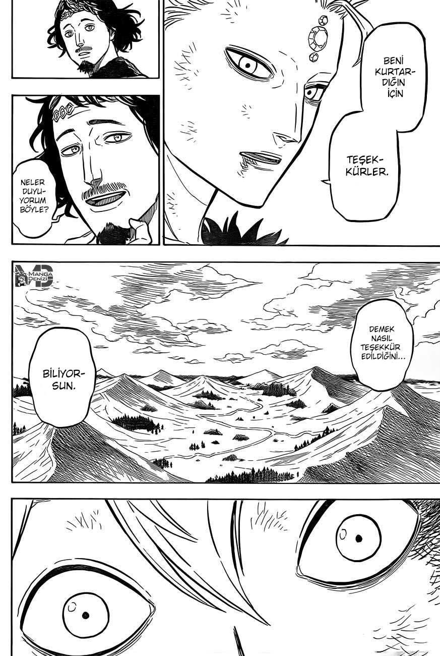 Read Black Clover TR Manga Online