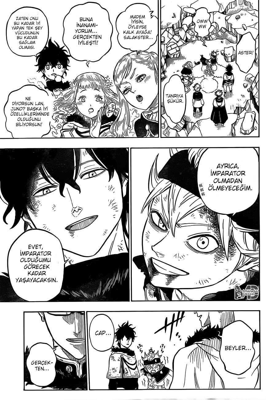 Read Black Clover TR Manga Online