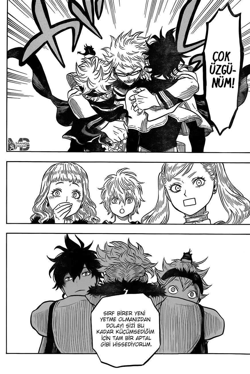 Read Black Clover TR Manga Online
