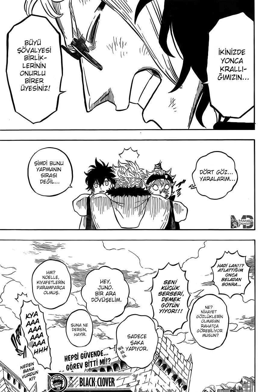 Read Black Clover TR Manga Online