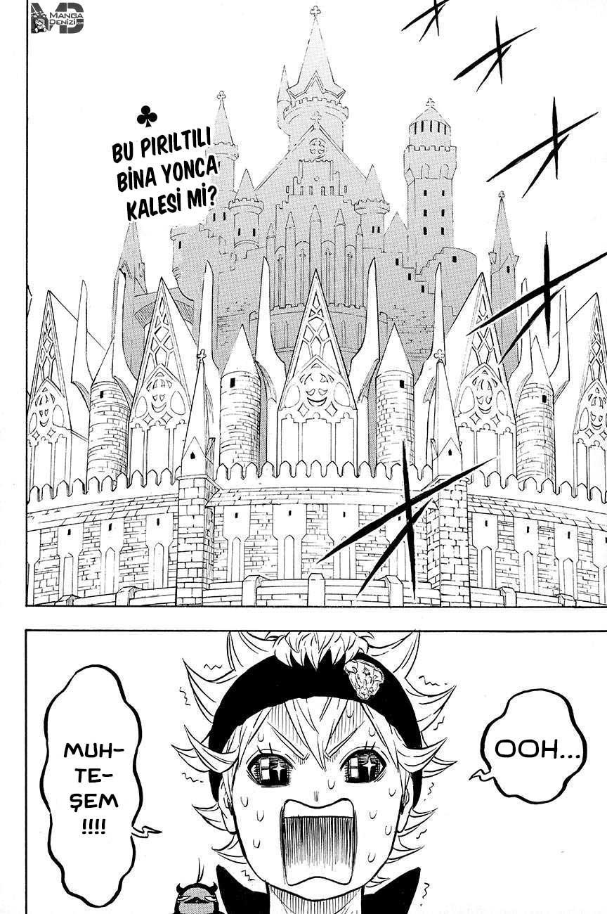 Read Black Clover TR Manga Online