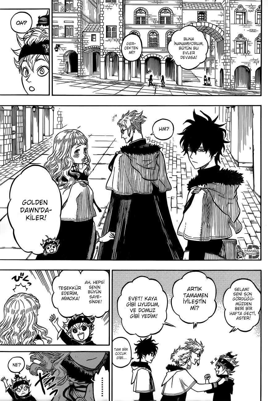 Read Black Clover TR Manga Online