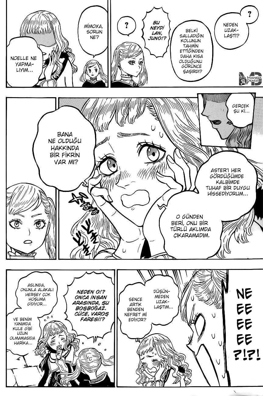 Read Black Clover TR Manga Online