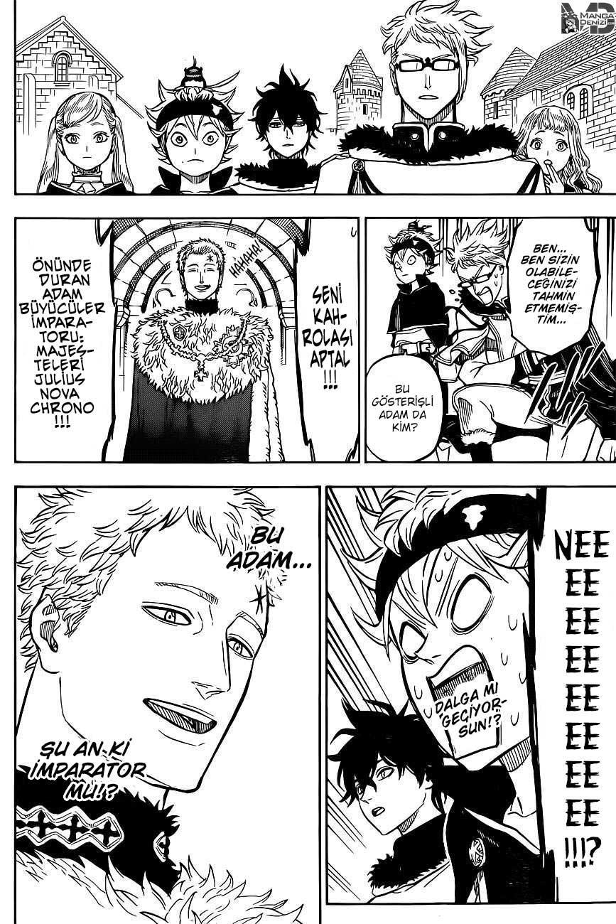 Read Black Clover TR Manga Online