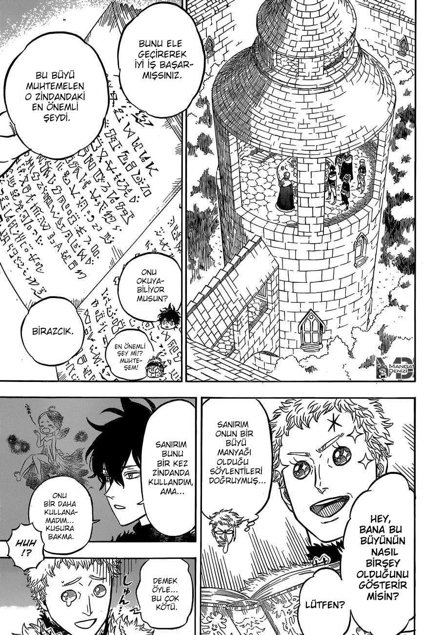 Read Black Clover TR Manga Online