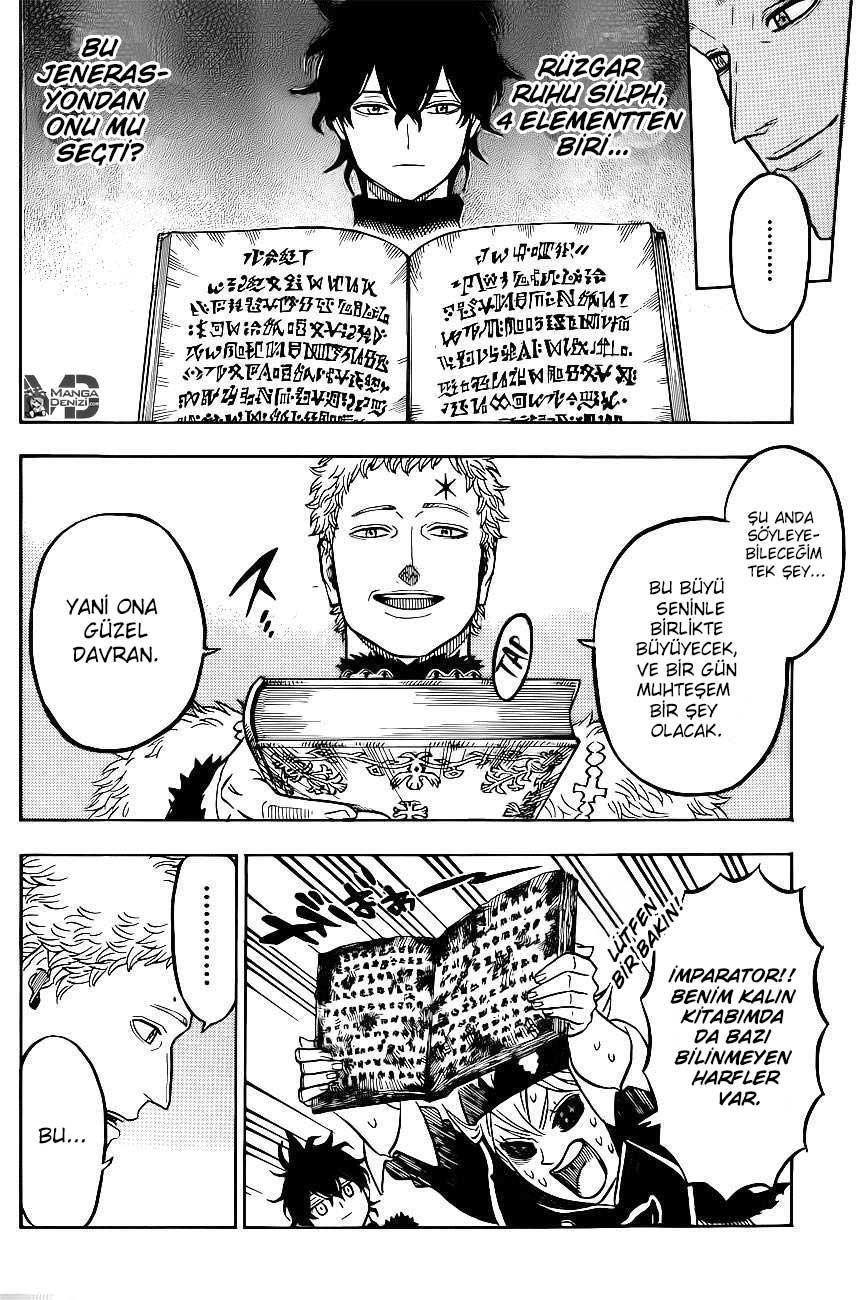 Read Black Clover TR Manga Online