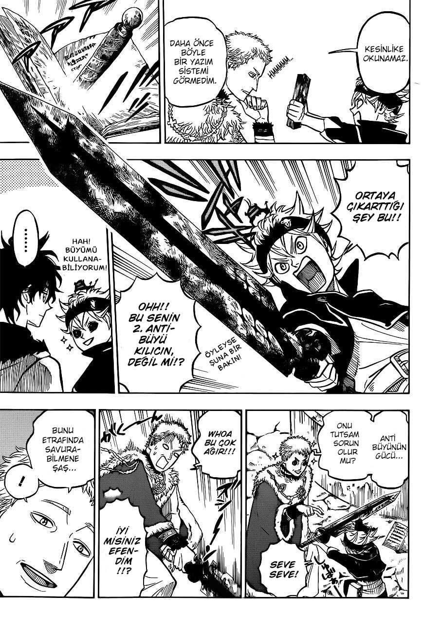 Read Black Clover TR Manga Online