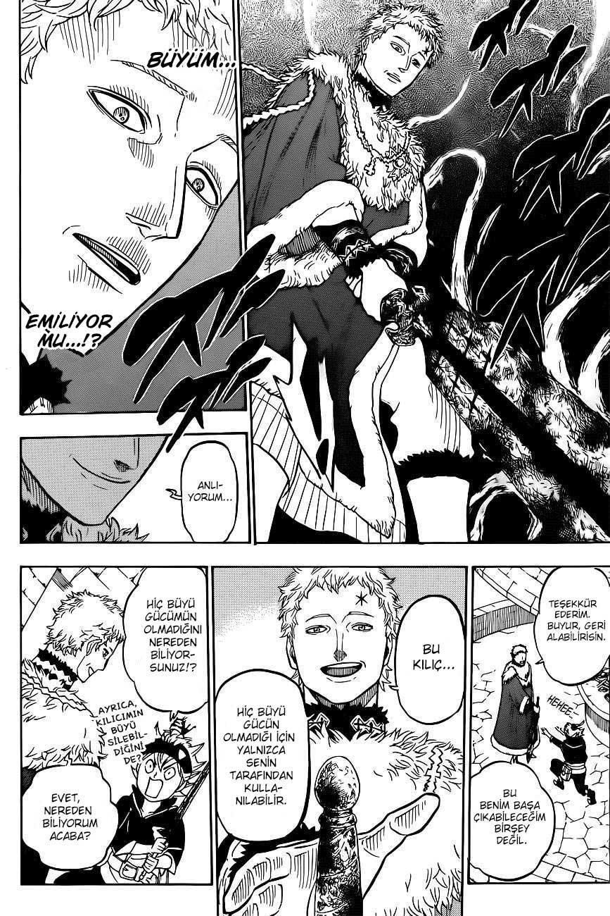 Read Black Clover TR Manga Online