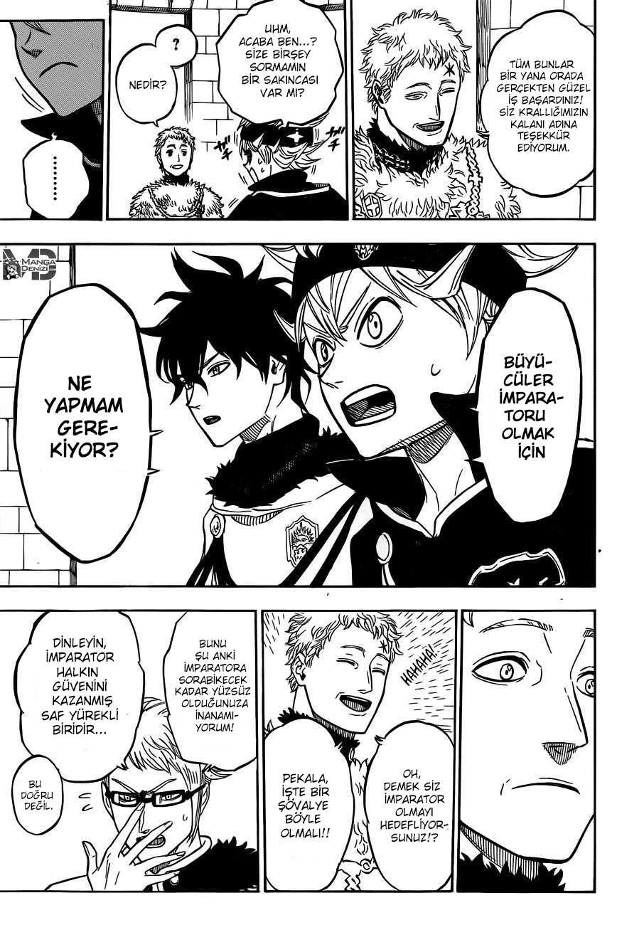 Read Black Clover TR Manga Online