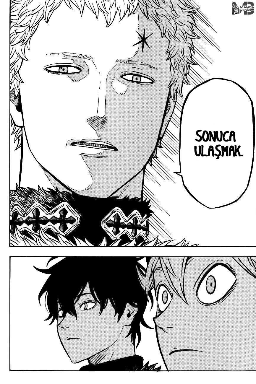 Read Black Clover TR Manga Online