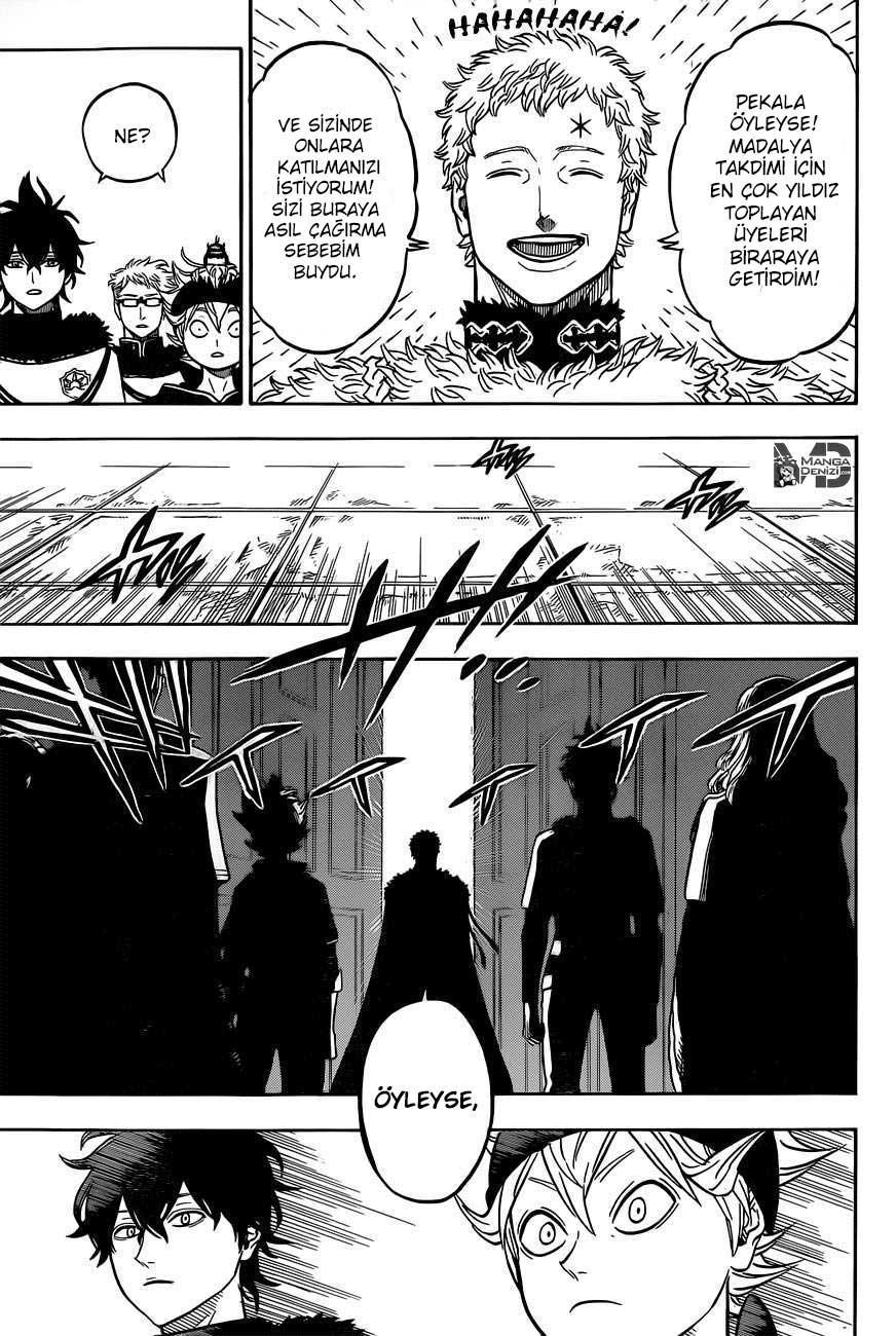 Read Black Clover TR Manga Online