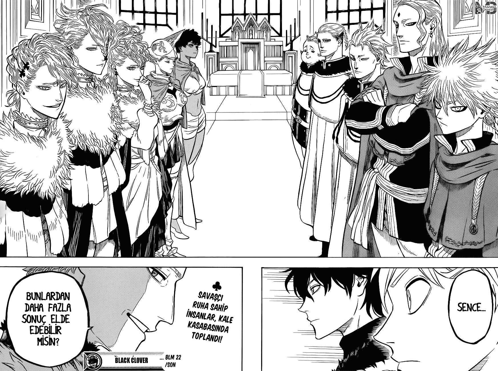 Read Black Clover TR Manga Online