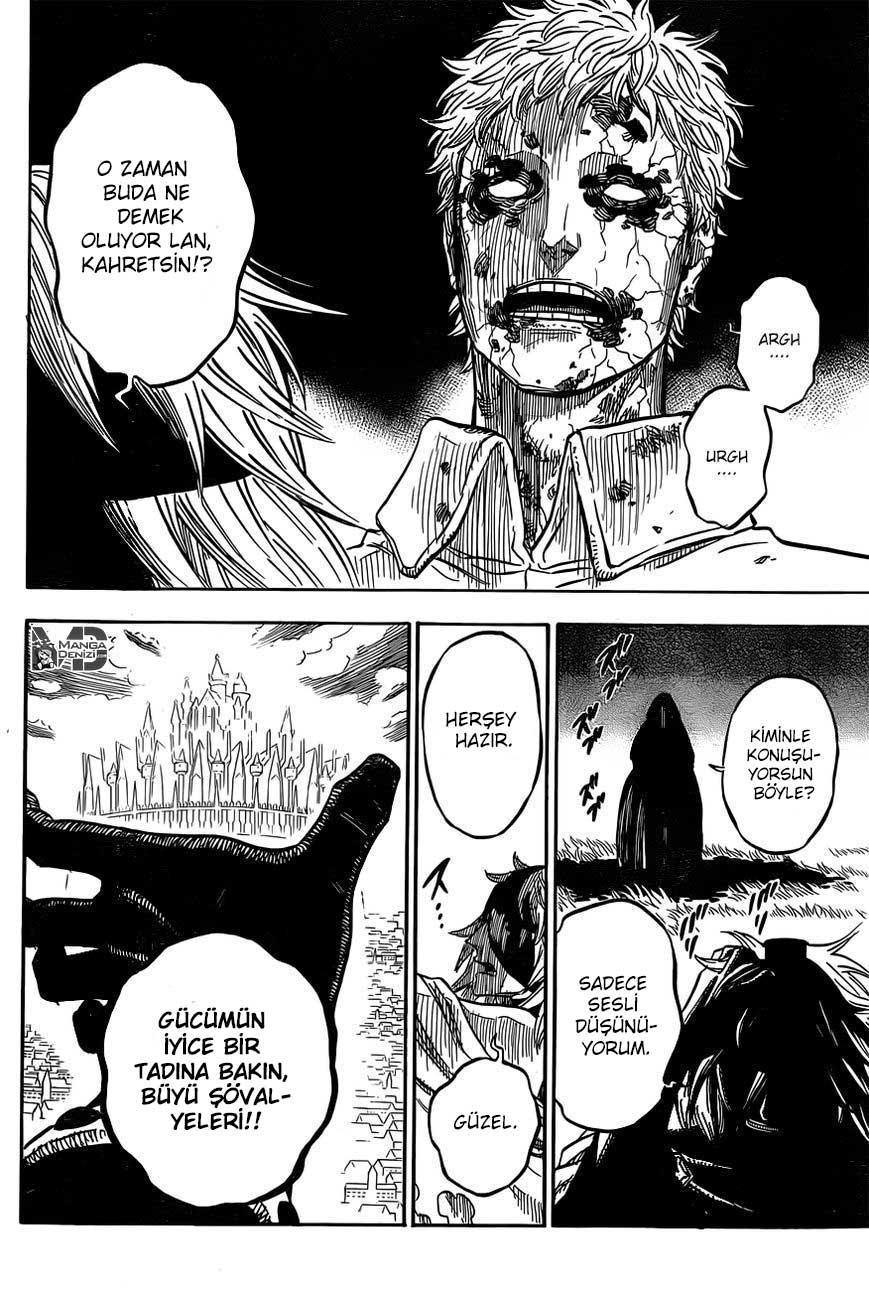 Read Black Clover TR Manga Online