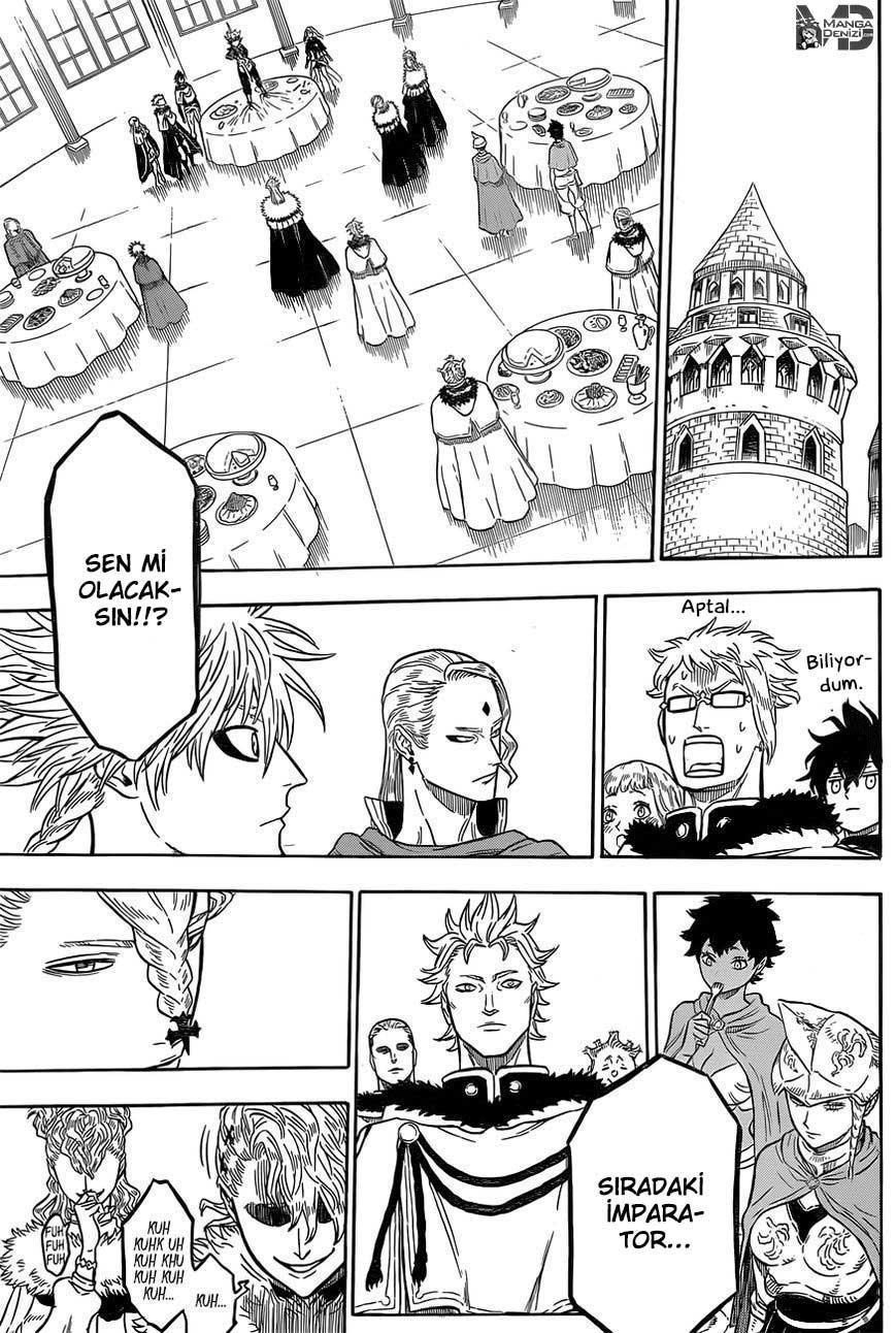 Read Black Clover TR Manga Online