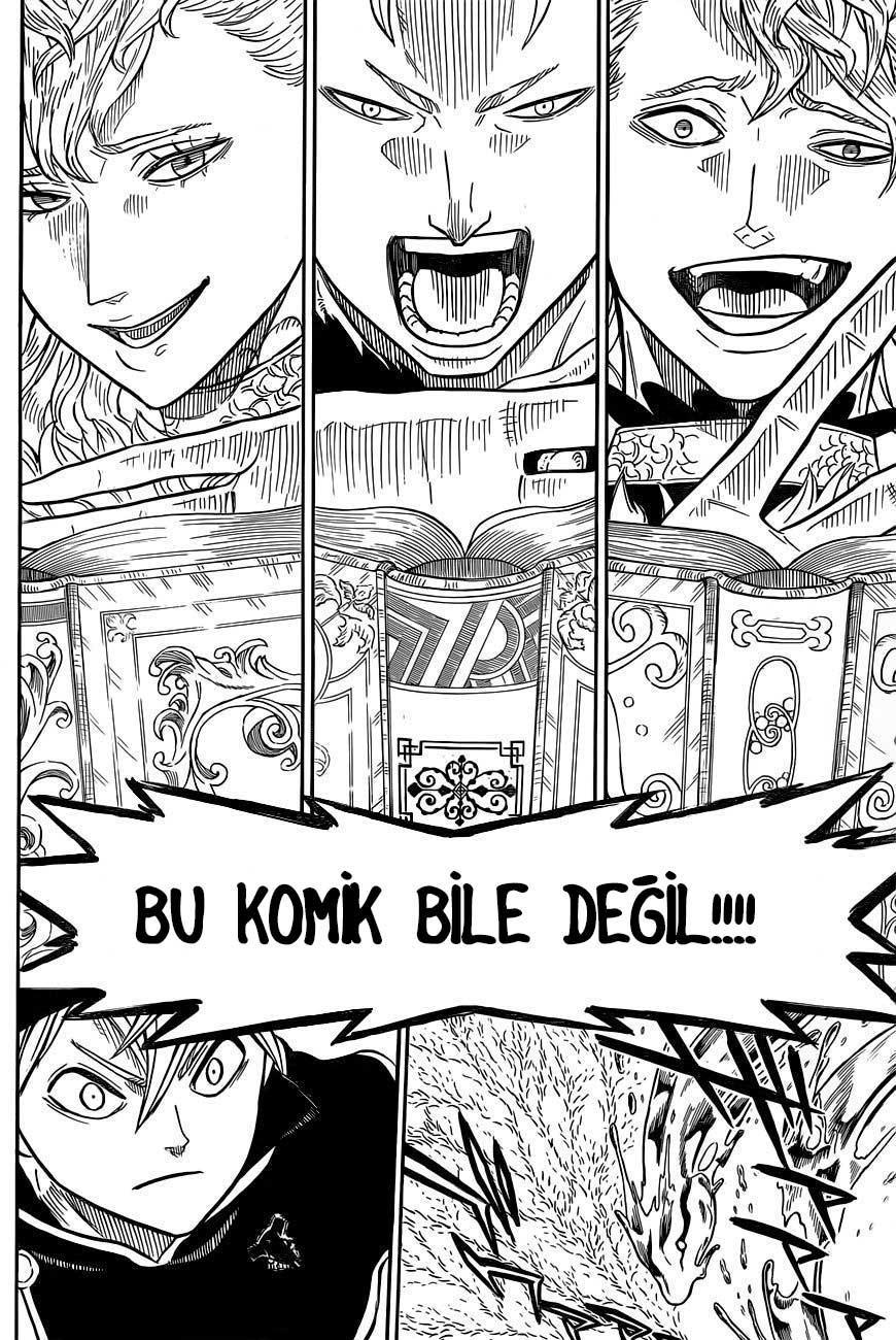 Read Black Clover TR Manga Online
