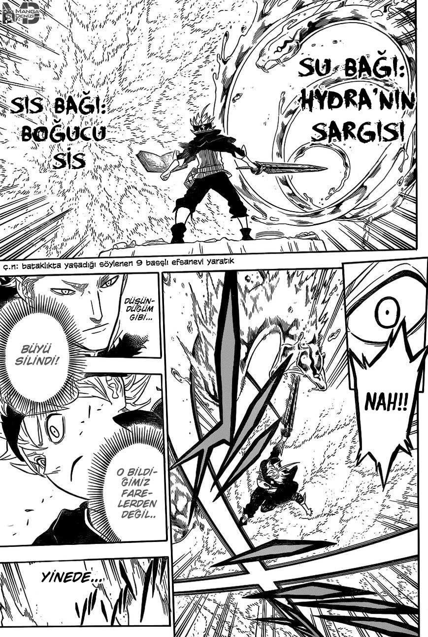 Read Black Clover TR Manga Online