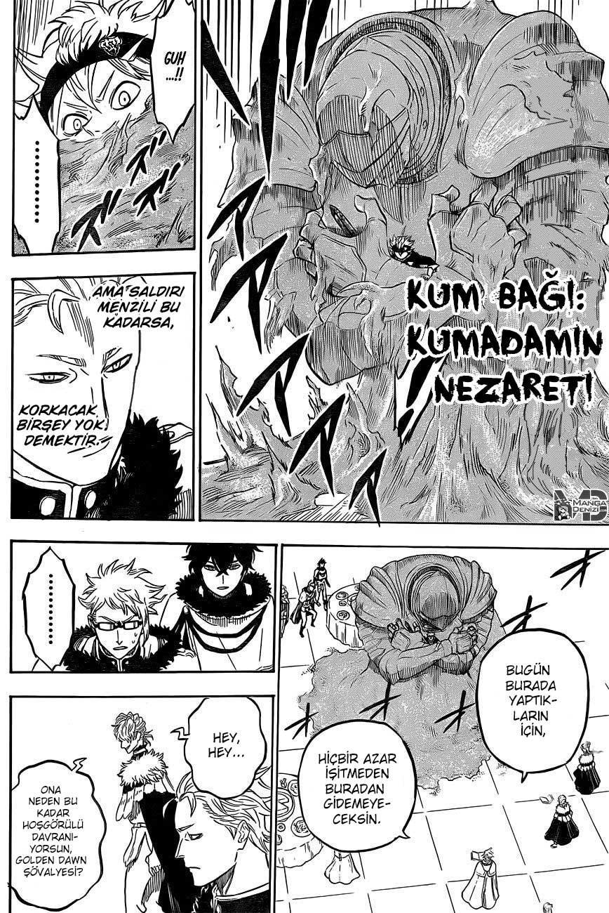 Read Black Clover TR Manga Online