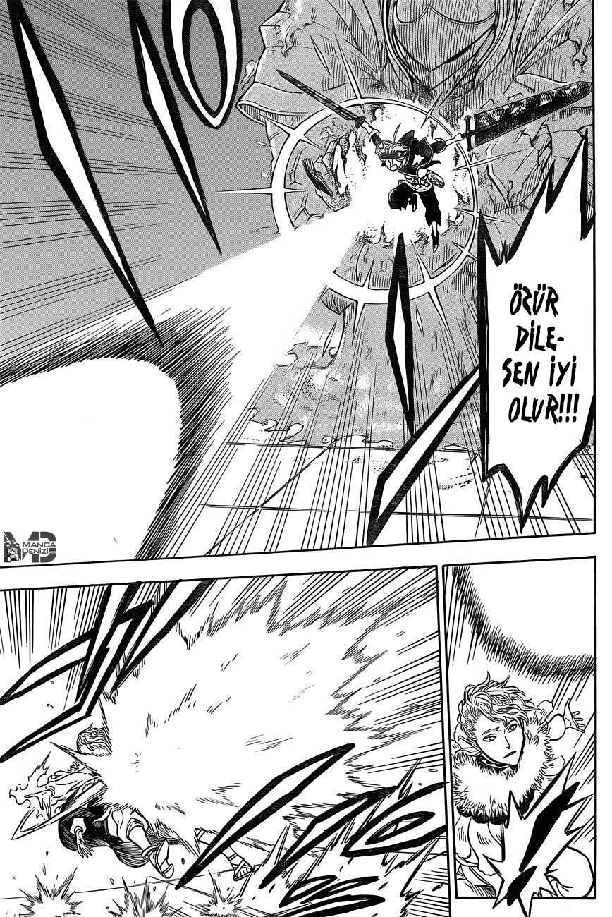 Read Black Clover TR Manga Online
