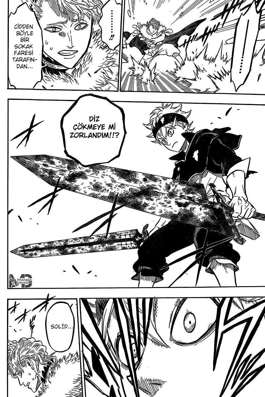 Read Black Clover TR Manga Online
