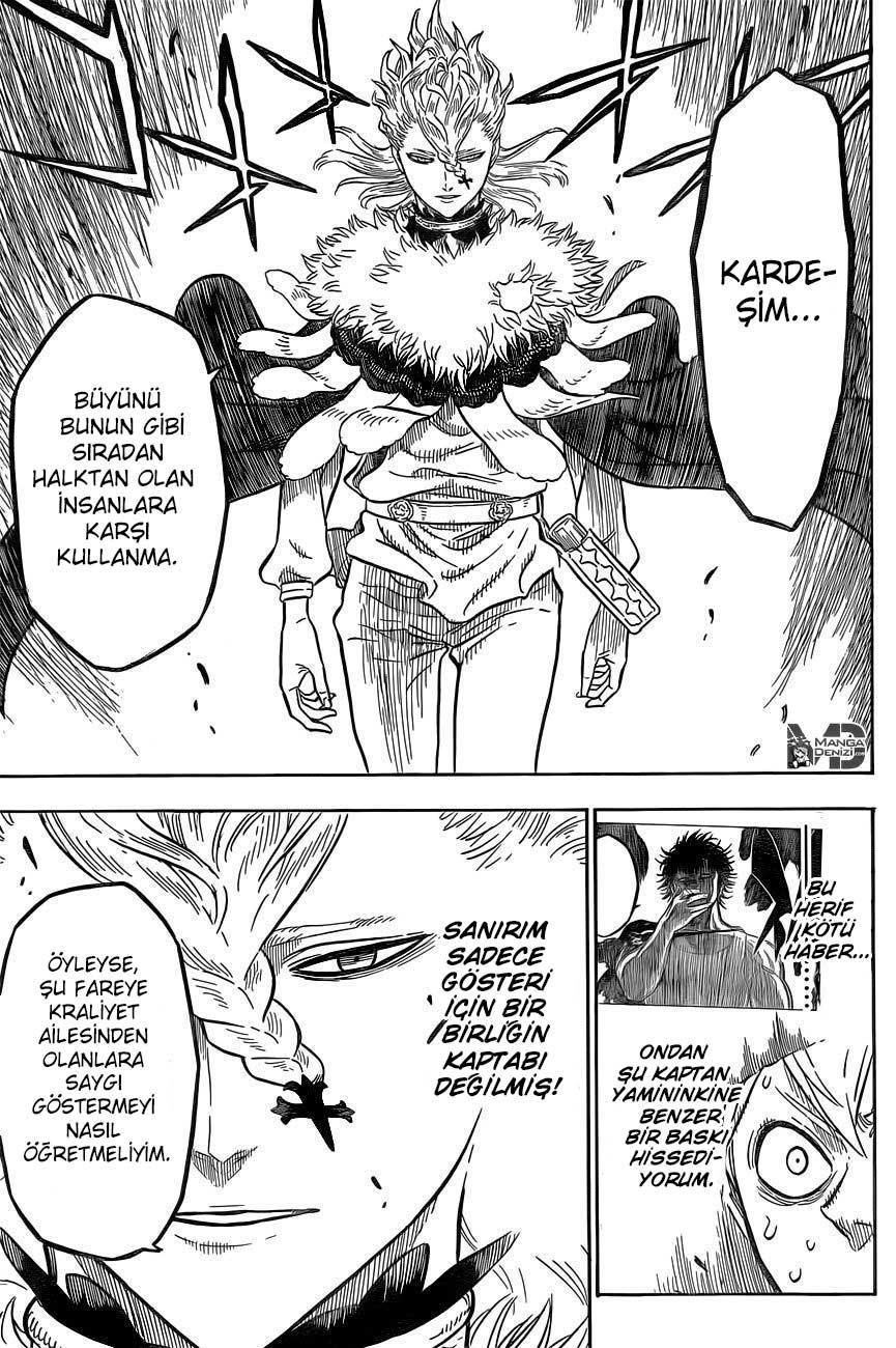 Read Black Clover TR Manga Online
