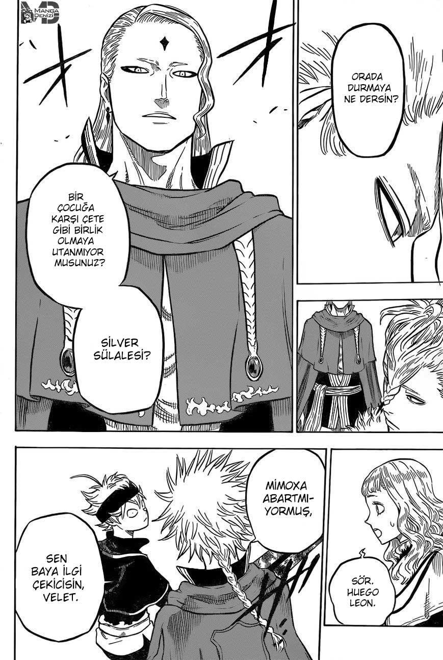Read Black Clover TR Manga Online