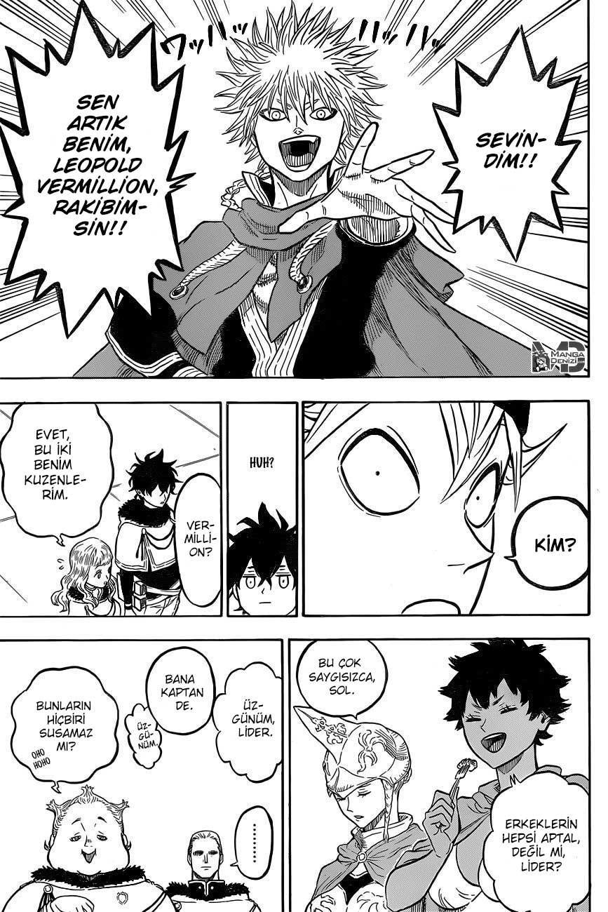 Read Black Clover TR Manga Online