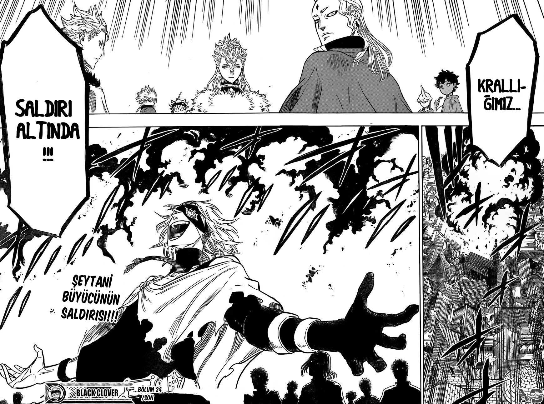 Read Black Clover TR Manga Online