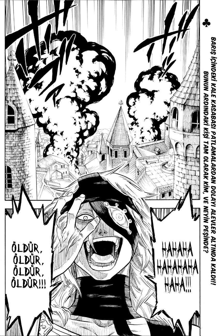 Read Black Clover TR Manga Online