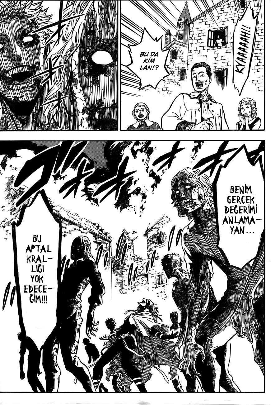 Read Black Clover TR Manga Online