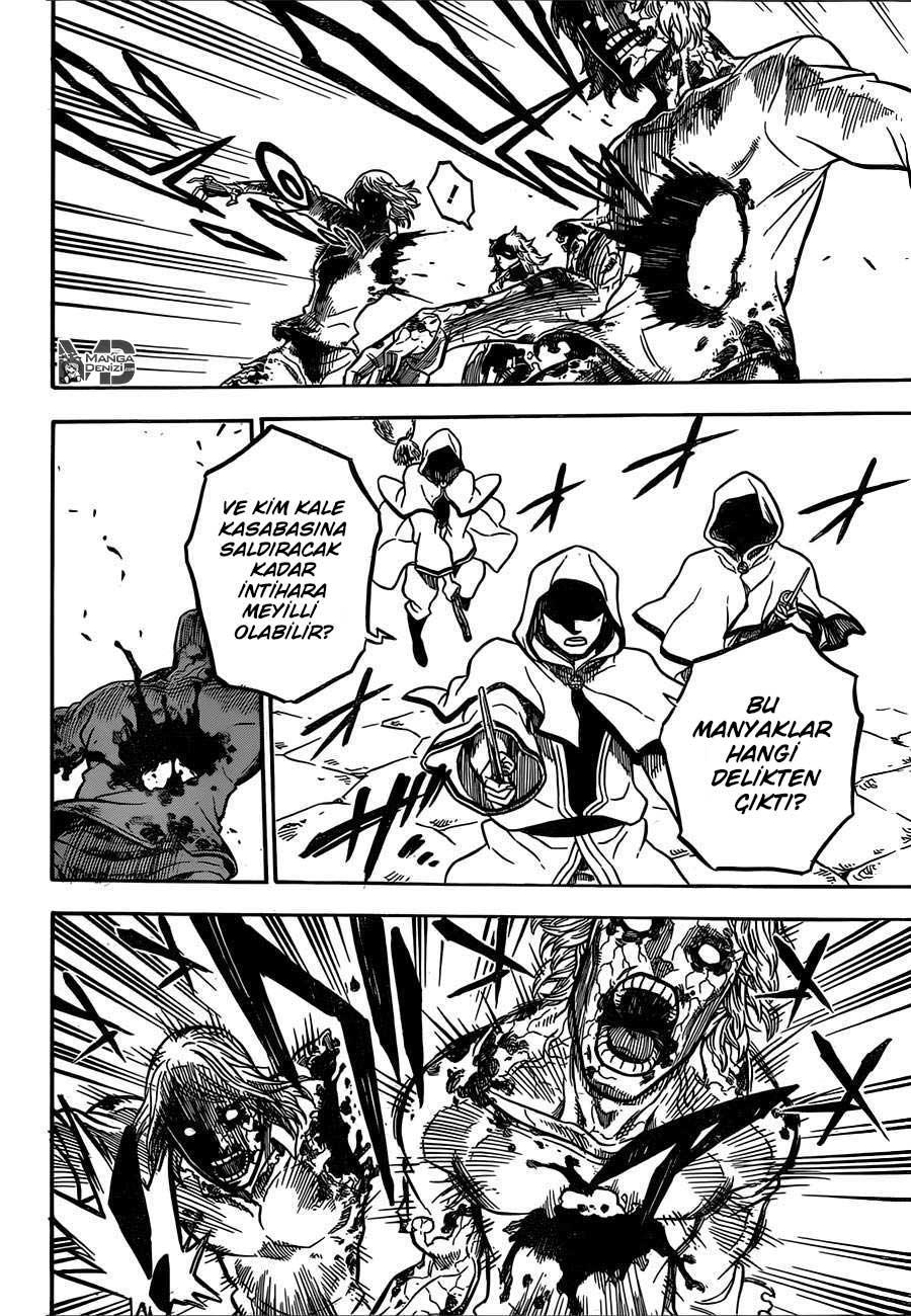 Read Black Clover TR Manga Online