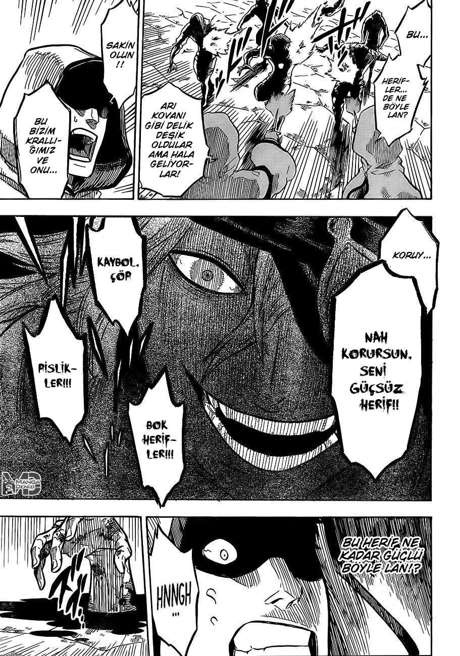 Read Black Clover TR Manga Online