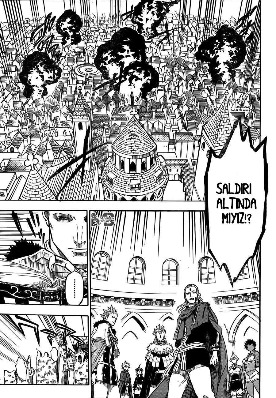 Read Black Clover TR Manga Online
