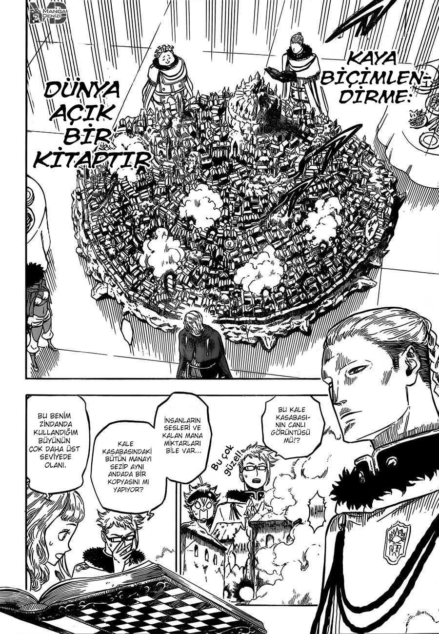 Read Black Clover TR Manga Online